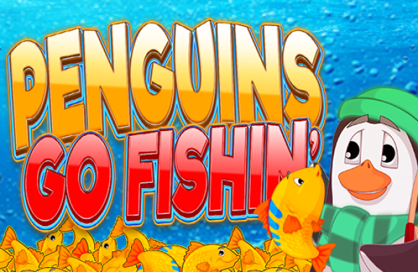 PenguinsGoFishin